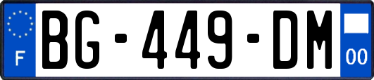 BG-449-DM