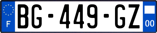 BG-449-GZ