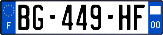 BG-449-HF