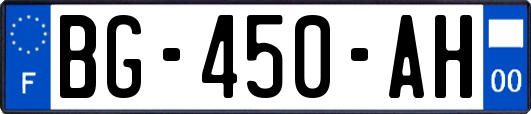 BG-450-AH