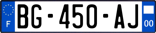 BG-450-AJ