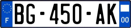 BG-450-AK