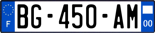 BG-450-AM