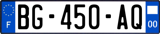 BG-450-AQ