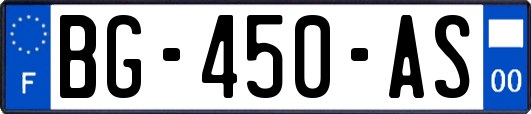 BG-450-AS