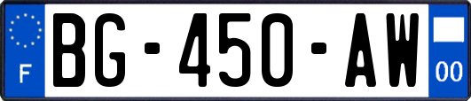 BG-450-AW