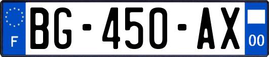 BG-450-AX
