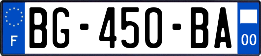 BG-450-BA
