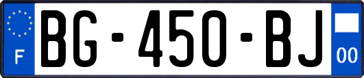 BG-450-BJ