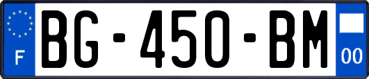 BG-450-BM