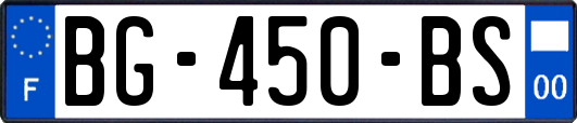 BG-450-BS