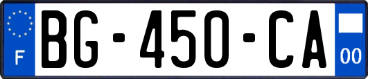BG-450-CA