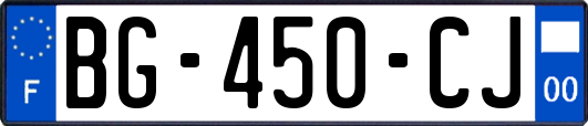 BG-450-CJ