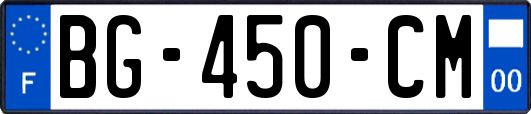 BG-450-CM