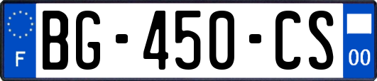 BG-450-CS