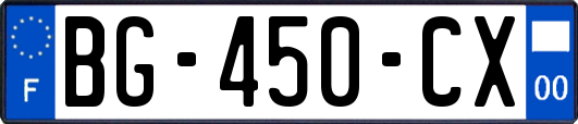 BG-450-CX