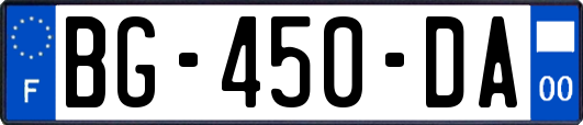 BG-450-DA