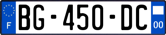 BG-450-DC