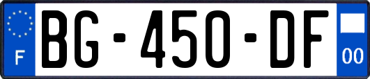 BG-450-DF