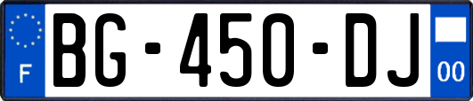 BG-450-DJ