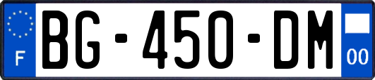 BG-450-DM