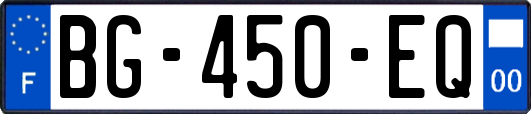 BG-450-EQ