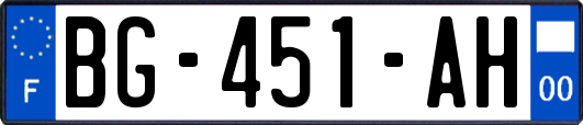 BG-451-AH