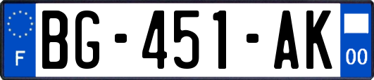 BG-451-AK