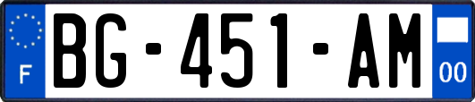 BG-451-AM