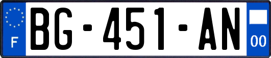 BG-451-AN