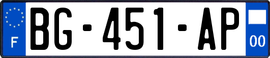 BG-451-AP