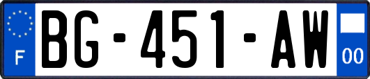 BG-451-AW