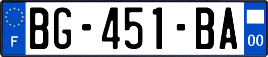 BG-451-BA