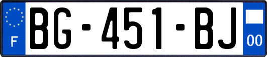 BG-451-BJ