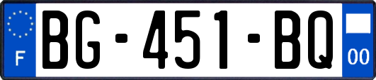 BG-451-BQ