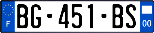 BG-451-BS