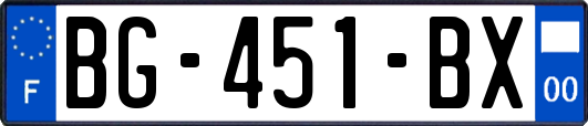 BG-451-BX