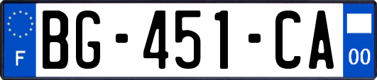 BG-451-CA