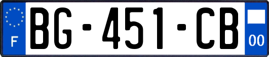 BG-451-CB