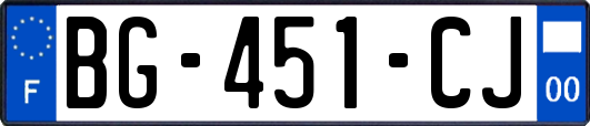 BG-451-CJ