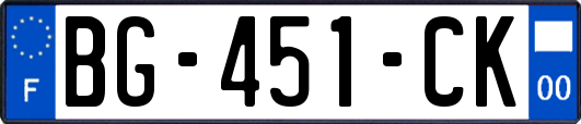 BG-451-CK
