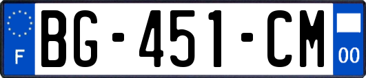 BG-451-CM