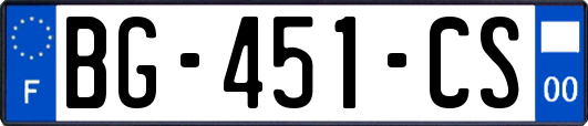 BG-451-CS