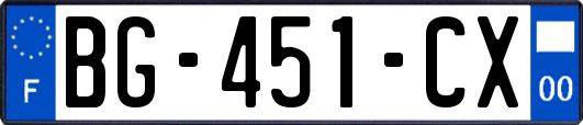 BG-451-CX