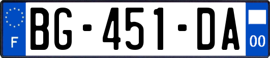 BG-451-DA