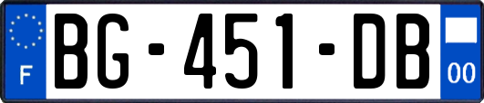BG-451-DB