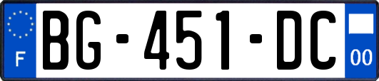 BG-451-DC