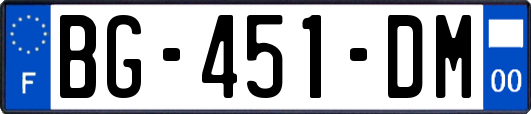 BG-451-DM
