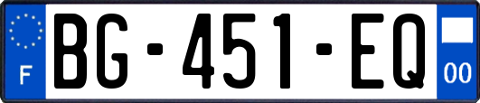 BG-451-EQ