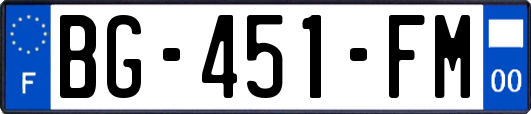 BG-451-FM